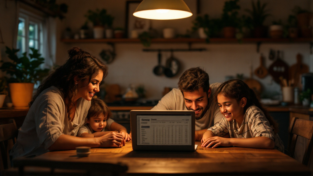 Plantilla de Presupuesto Familiar Excel Gratis: Organiza Tus Finanzas